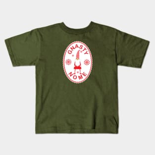 Gnasty nome Kids T-Shirt